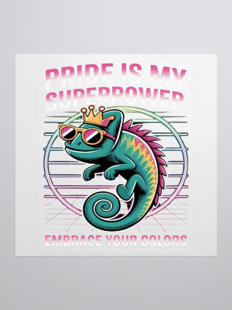 Rainbow Unicorn Pride Sticker - Exclusive Vinyl Design for LGBTQ+ Celebration product image (2)