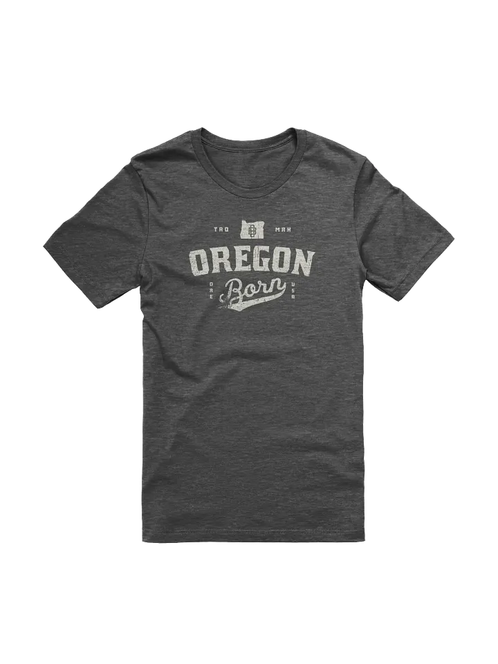 Oregon Born Vintage Collegiate T-Shirt product image (1)
