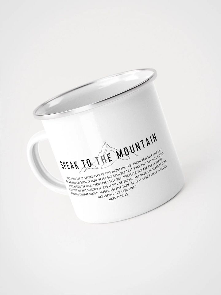 Speak To The Mountain Mug product image (1)