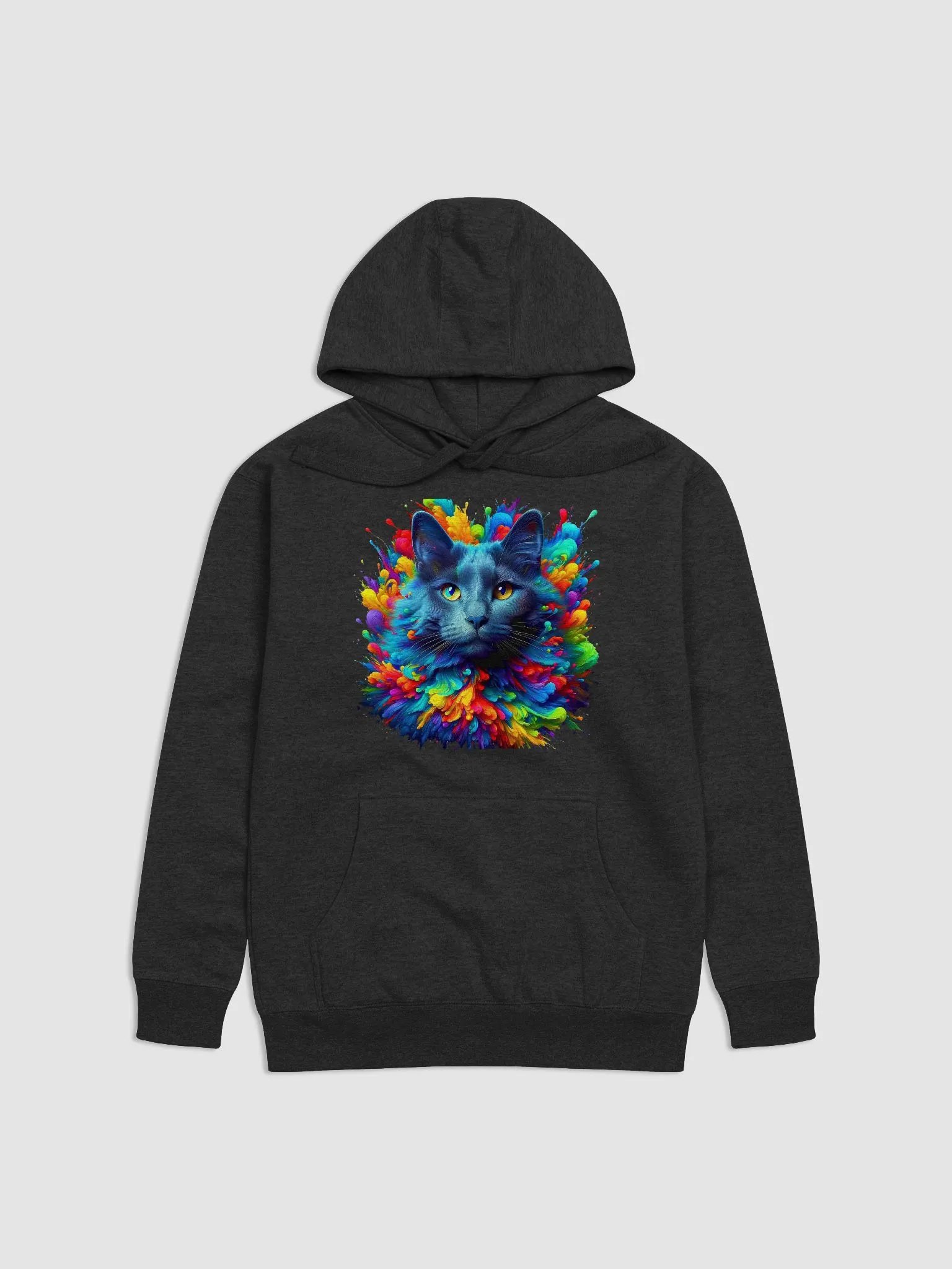 Cotton Heritage Unisex Premium Hoodie: Russian Blue product image (12)