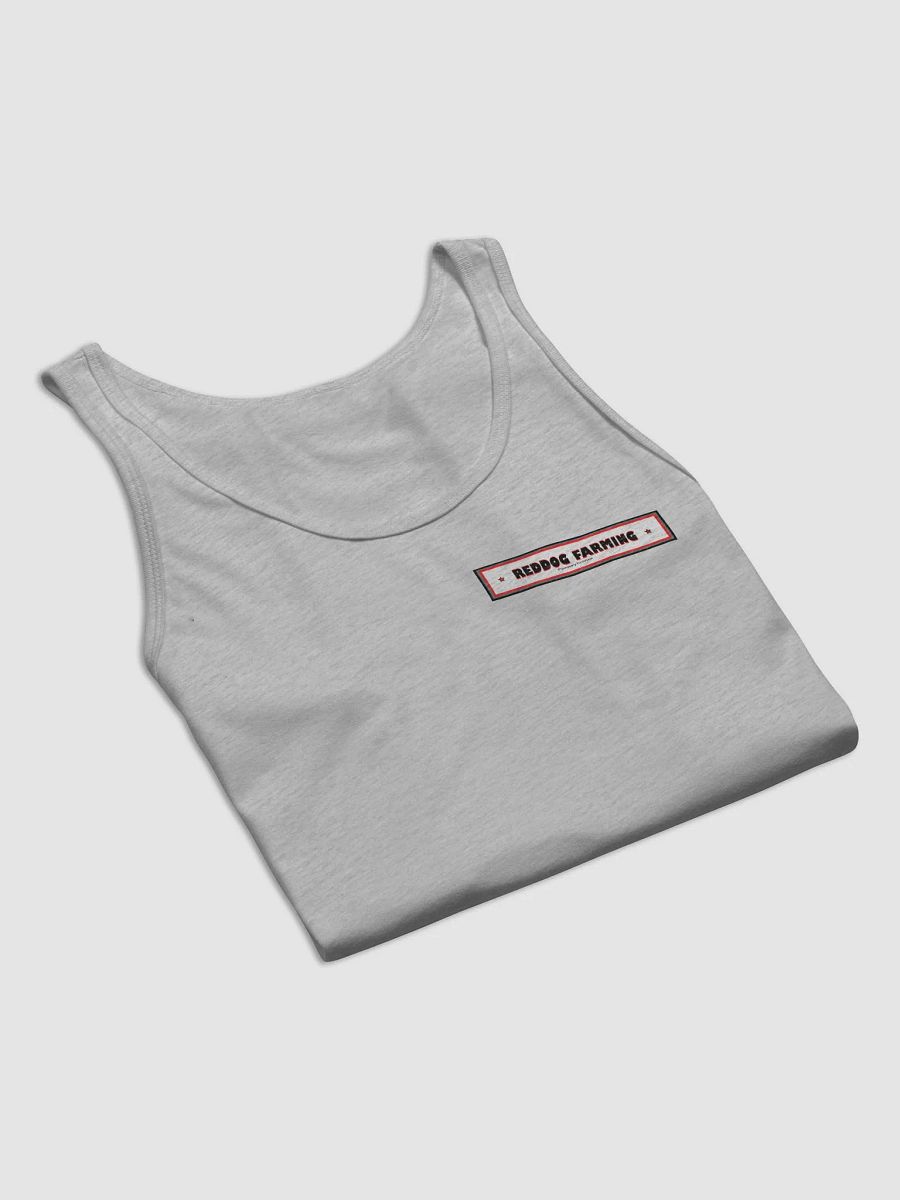 Bella+Canvas Jersey Tank reddog logo product image (43)