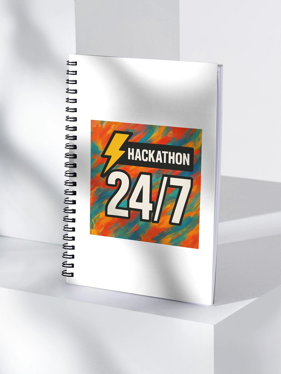 24/7 Hackathon Lightning Notebook product image (4)
