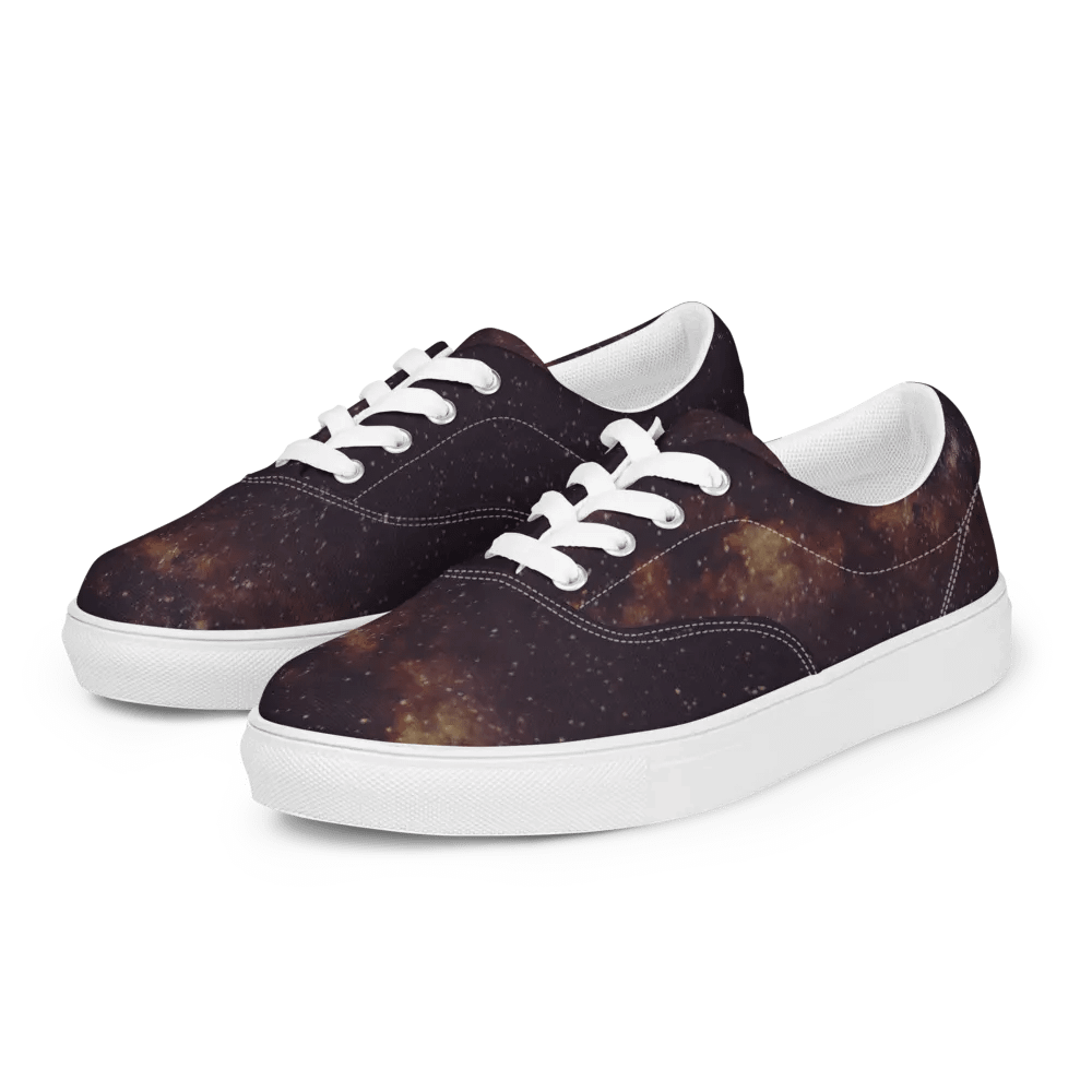 Men's Lace-Up Canvas Sneakers - MaKaz Sneakers No. 4 product image (2)