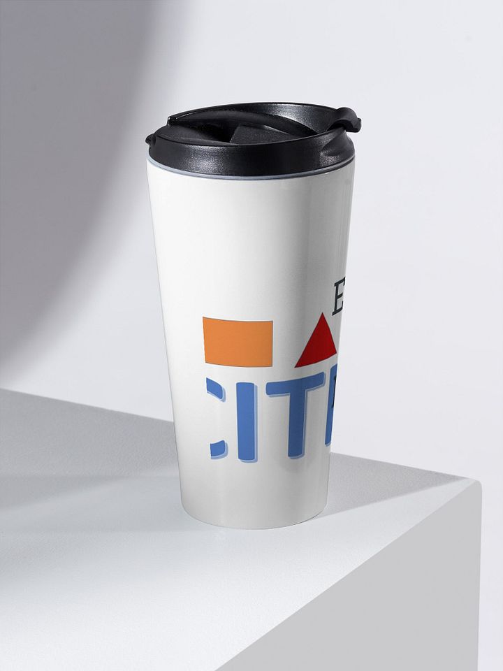 Citizen Earth Kids Radio Stainless Steel Travel Mug product image (2)