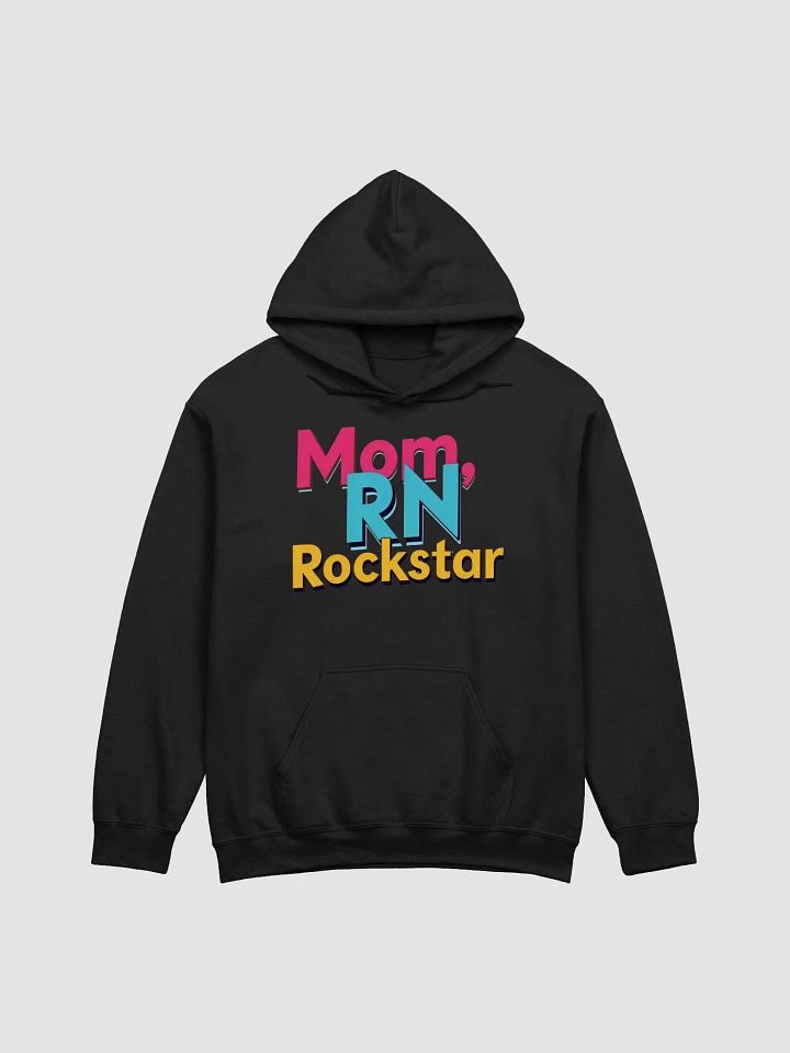 Mom, RN Rockstar Classic Hoodie product image (9)