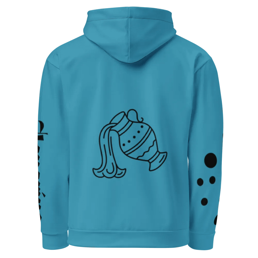 Aquarius Recycled Hoodie product image (5)