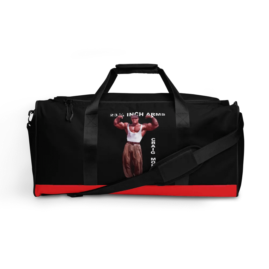Craig Monson 23 1/4 Inch Arms Craig Monson Duffle Bag product image (1)