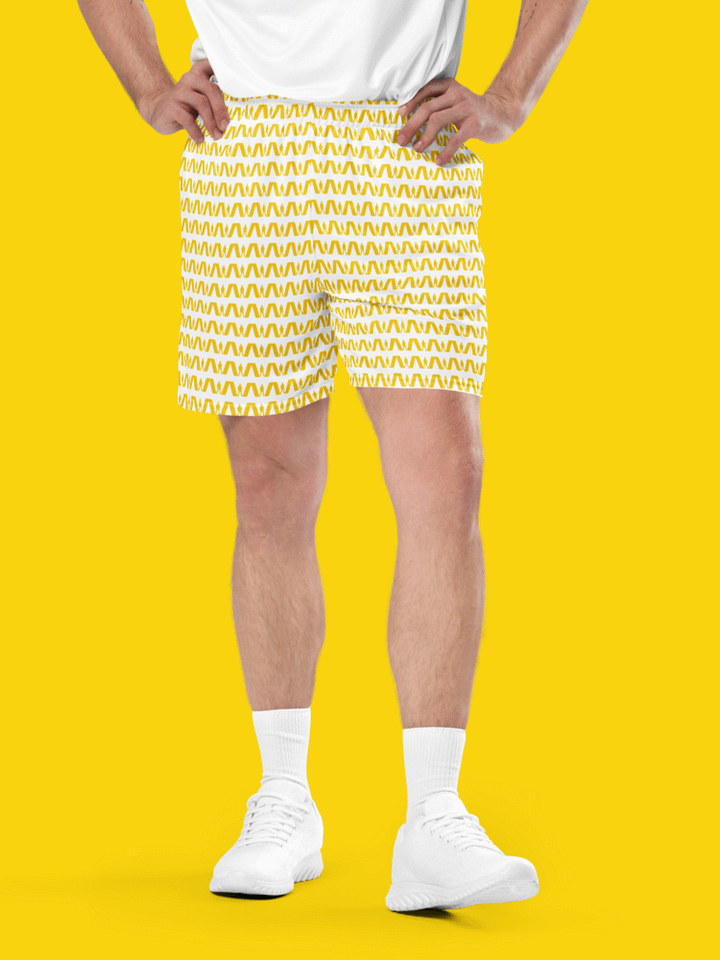 All-Over Print Recycled Unisex Mesh Shorts | WIL Style product image (1)