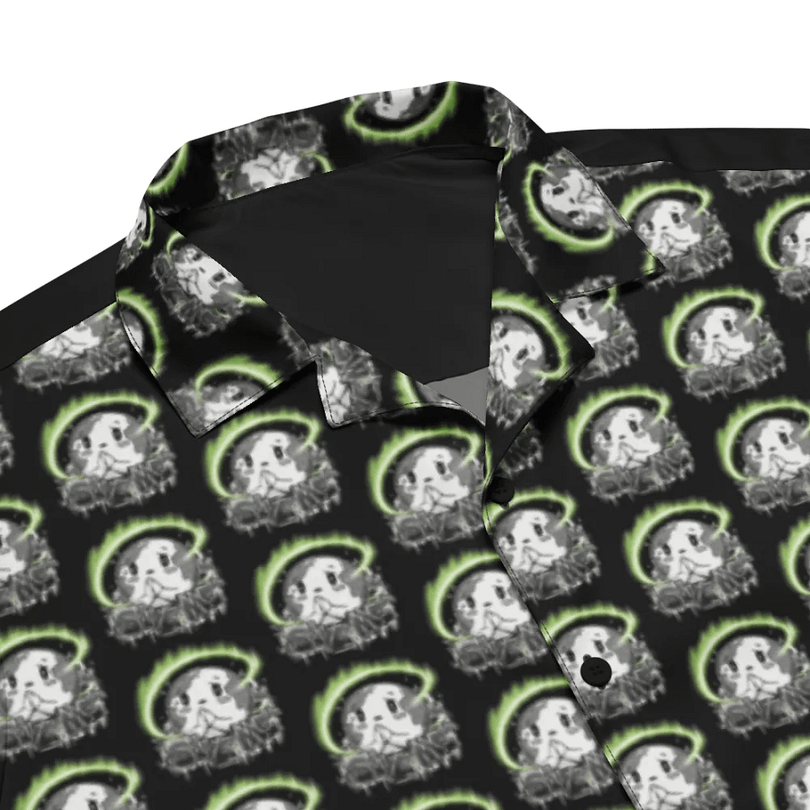 Save Me Black Hawaiian Shirt – Tropical Vibes, Global Impact product image (3)