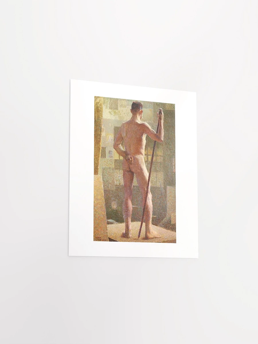 The Spotted Man By Grant Wood (1924) - Print product image (3)