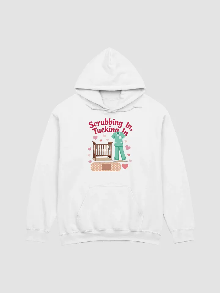medical dads, medical moms Heartfelt Scrubs Hoodie product image (1)