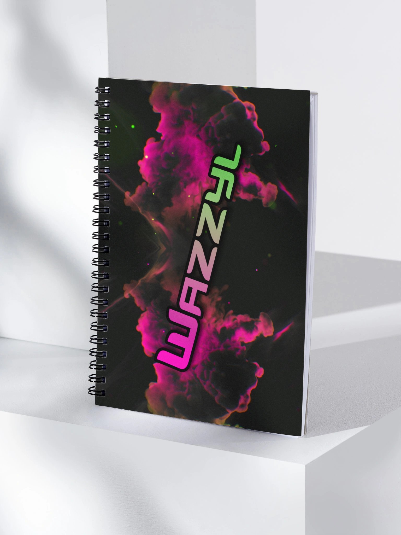 Vibrant Clouds Spiral Notebook product image (4)