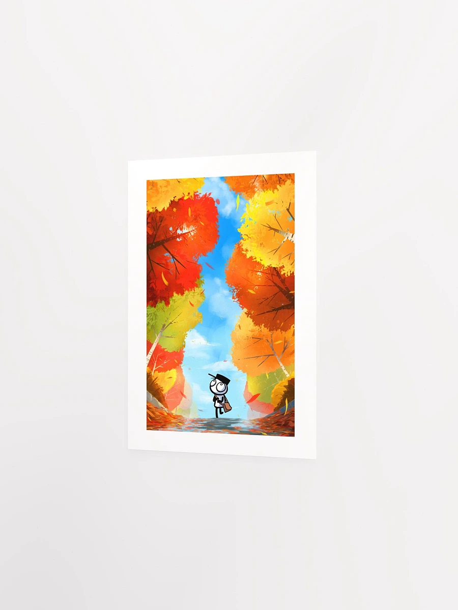 'Drawn Back' art print product image (5)