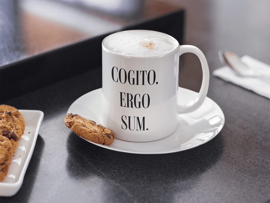 Cogito Ergo Sum Mug product image (2)