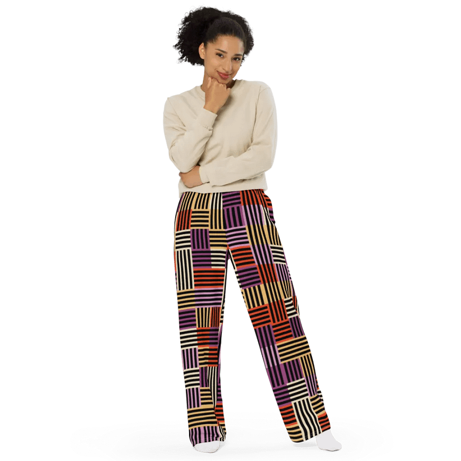 BUIII Minimalism: Autumn Breeze Wide-Leg Pants product image (9)