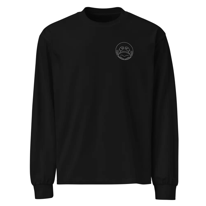 Symmetrical Cancer Logo Long Sleeve Shirt product image (1)