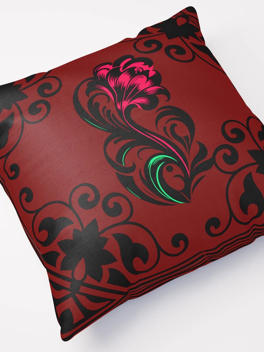 Crimson Paisley Pillow product image (7)
