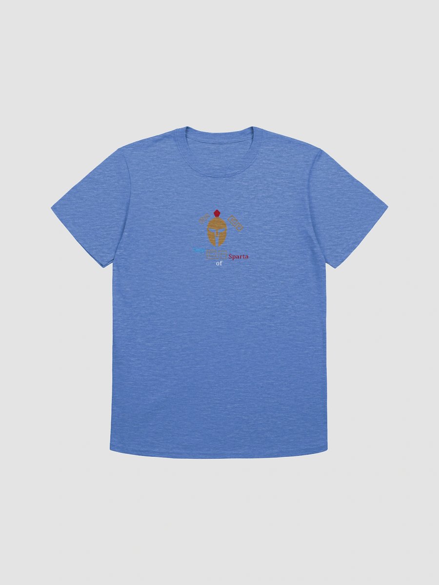 Spartan Geometric Helmet T-Shirt product image (1)