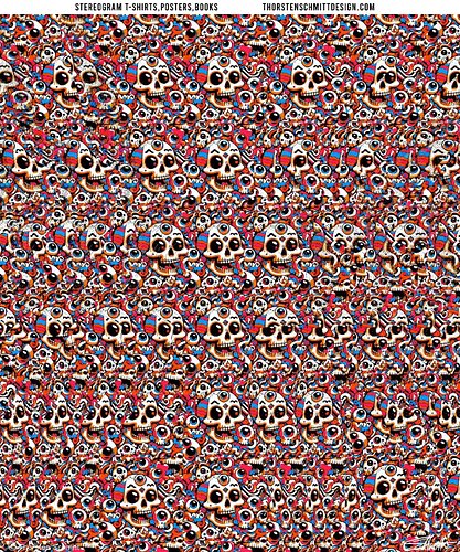 I design stereograms. Unfocus your eyes to see the 3D image. Comment what you see 🥰#opticalillusion #quiz #stereogram #3d #ar...