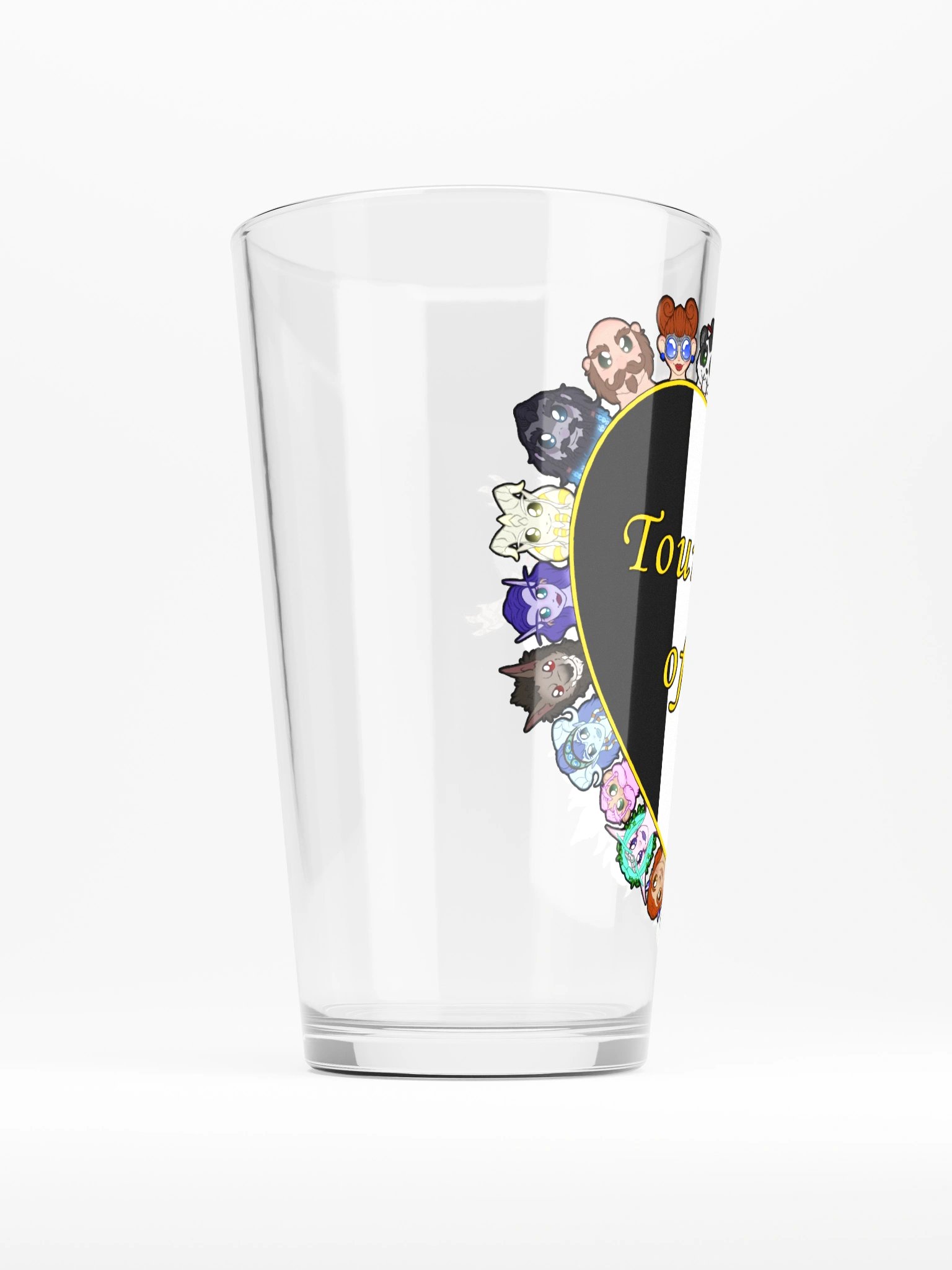 Everyone's Got Heart - Pint Glass product image (2)