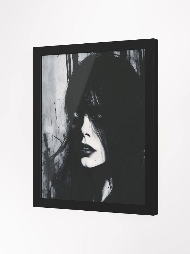 Shadowed Muse Framed Print product image (11)
