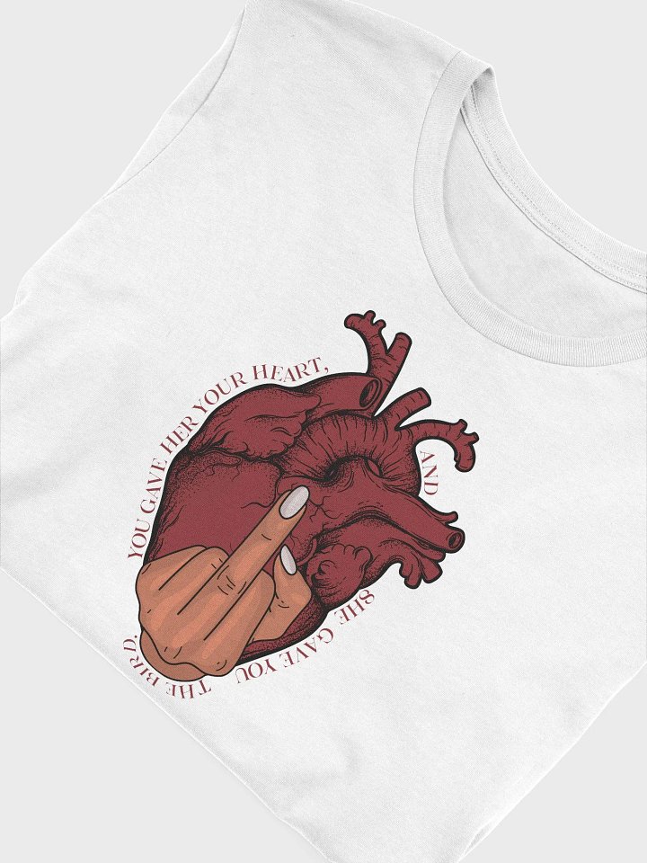 You Gave Her Your Heart Supersoft T-Shirt product image (1)