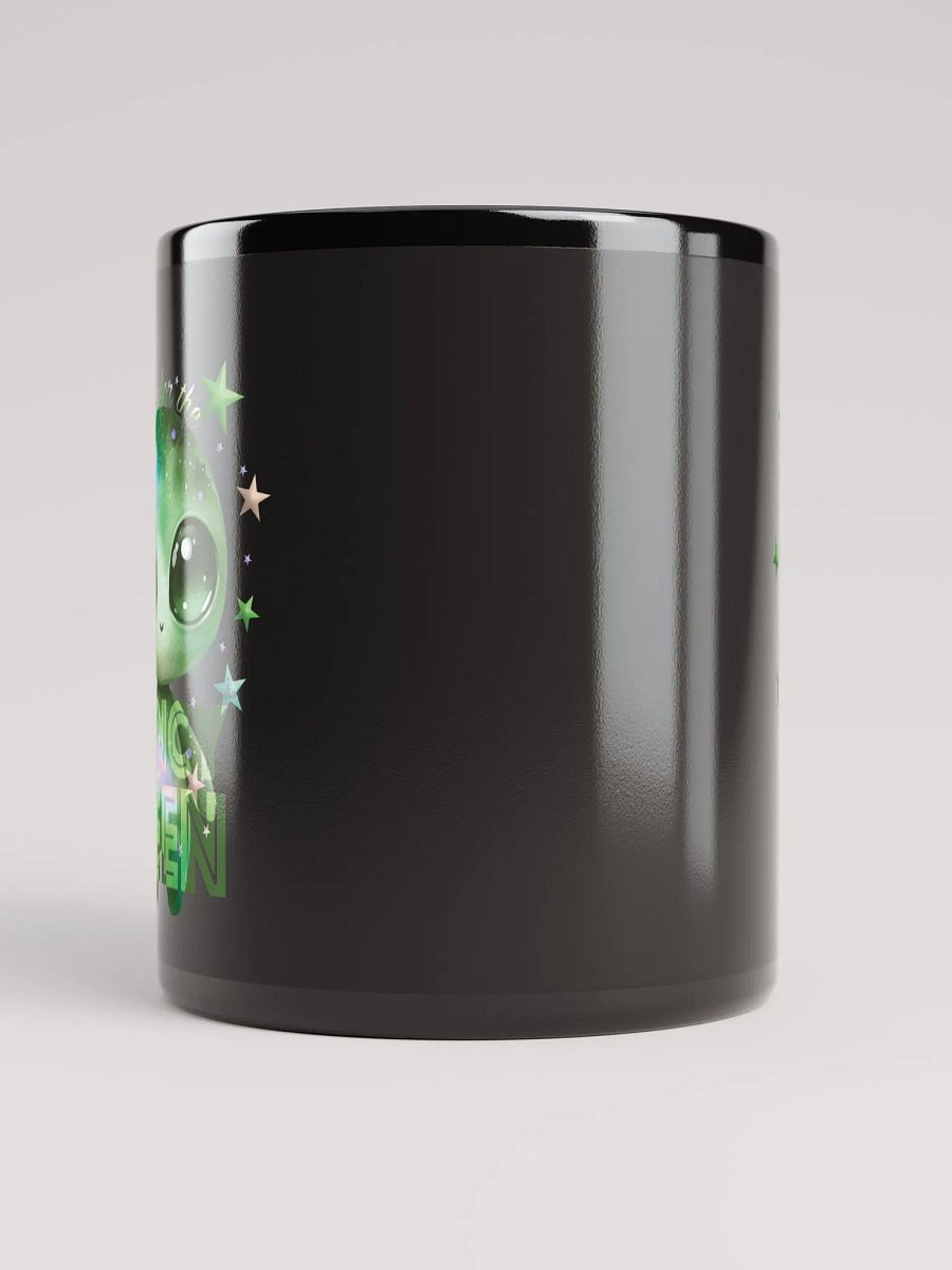Fancy Alien Mug (Green Dude) product image (9)