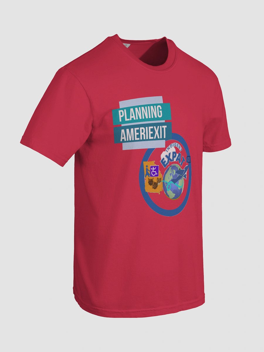 Planning AmeriExit [GA] T-Shirt product image (90)