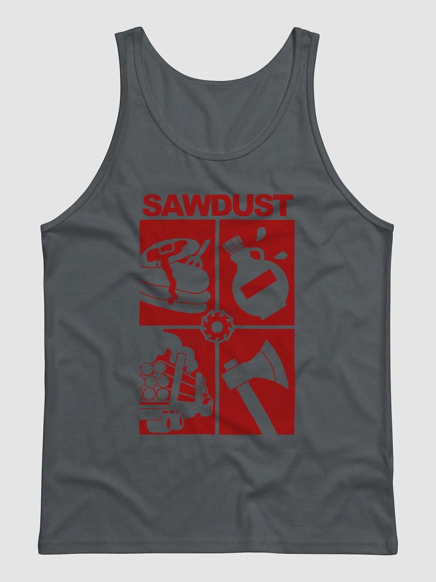 4 Square (red) Tank Top product image (5)