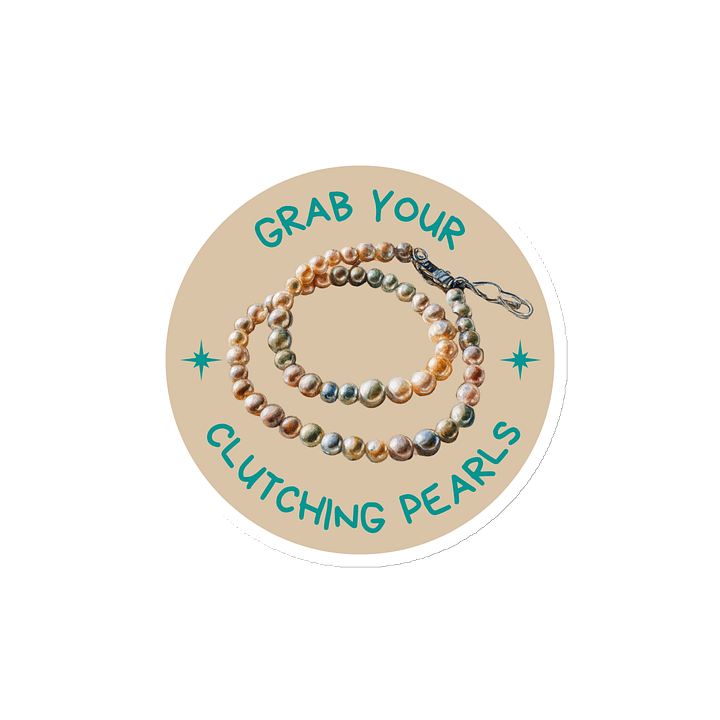 “Grab Your Pearls” Magnet product image (2)