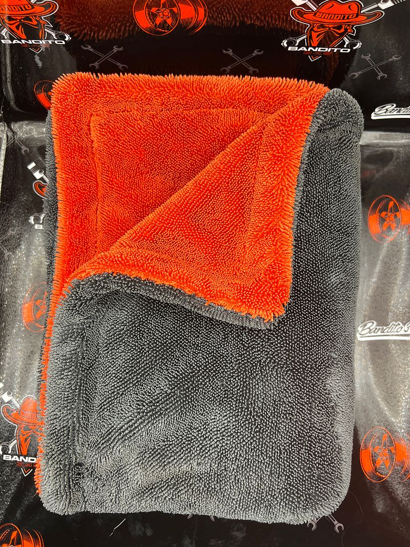 Two Face Microfiber Drying Towel
