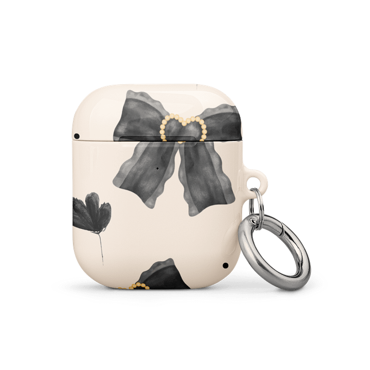 Heartfelt Bows All-Over Print AirPods® Case product image (1)