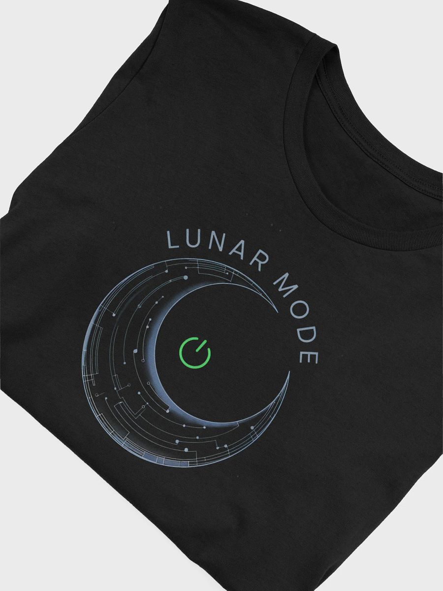 Lunar Mode Power Button T-Shirt product image (5)
