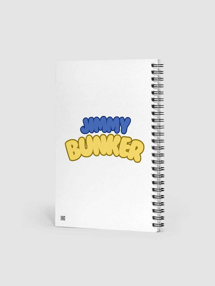 Jimmy Bunker Soulful Reflections Spiral Notebook product image (2)