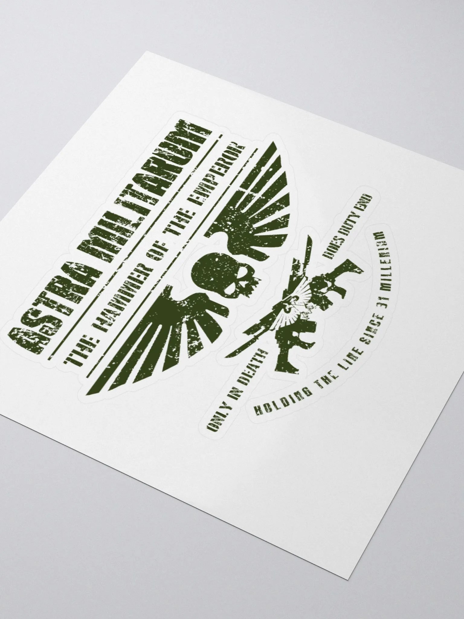 Warhammer 40K Astra Militarum Sticker product image (7)