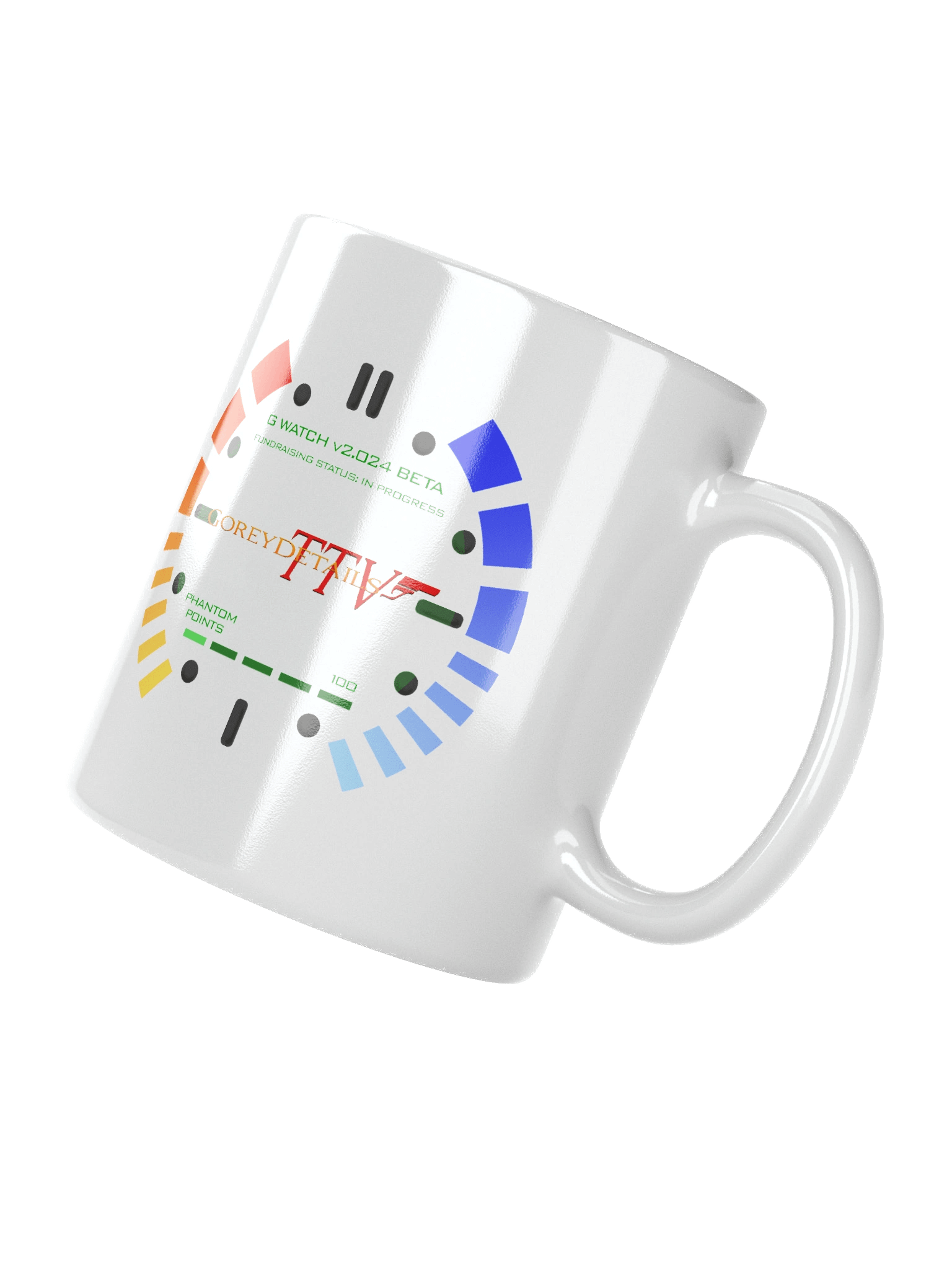 The name's Gorey, Shawn Gorey - White Glossy Mug product image (7)