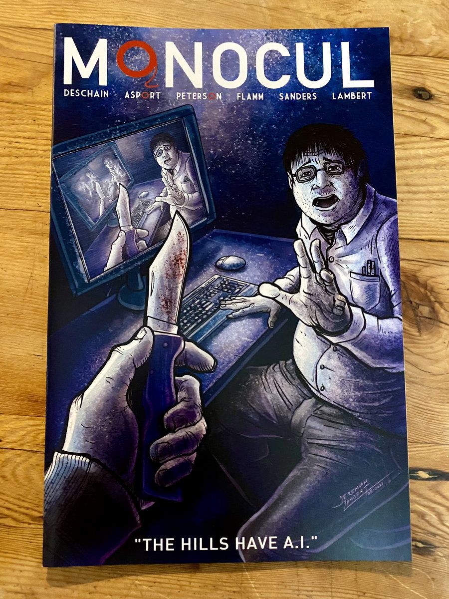 MONOCUL Vol. 5: The Hills Have A.I. product image (1)