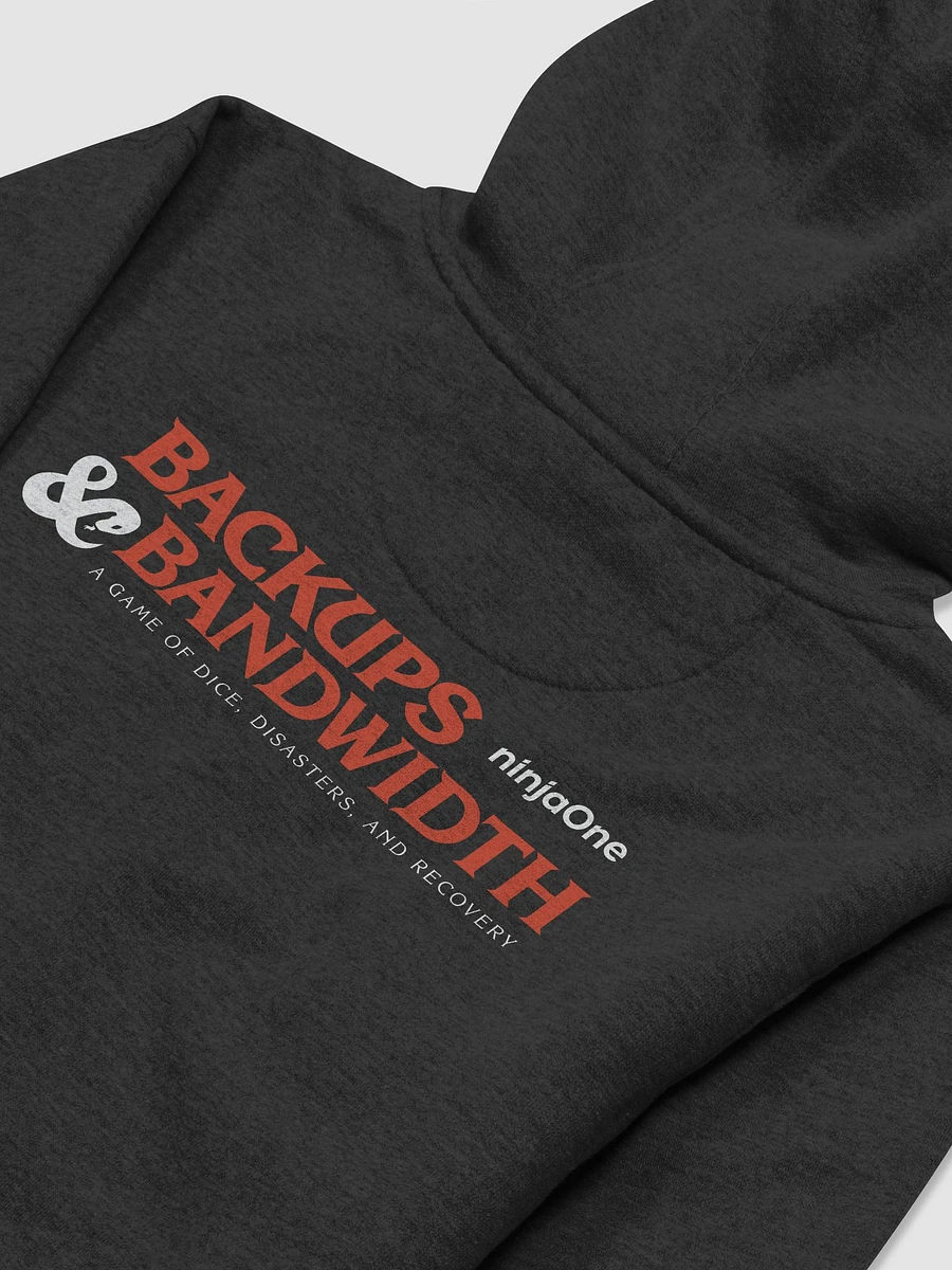 NinjaOne Backups & Bandwidth 2023 - Hooded Sweatshirt product image (4)