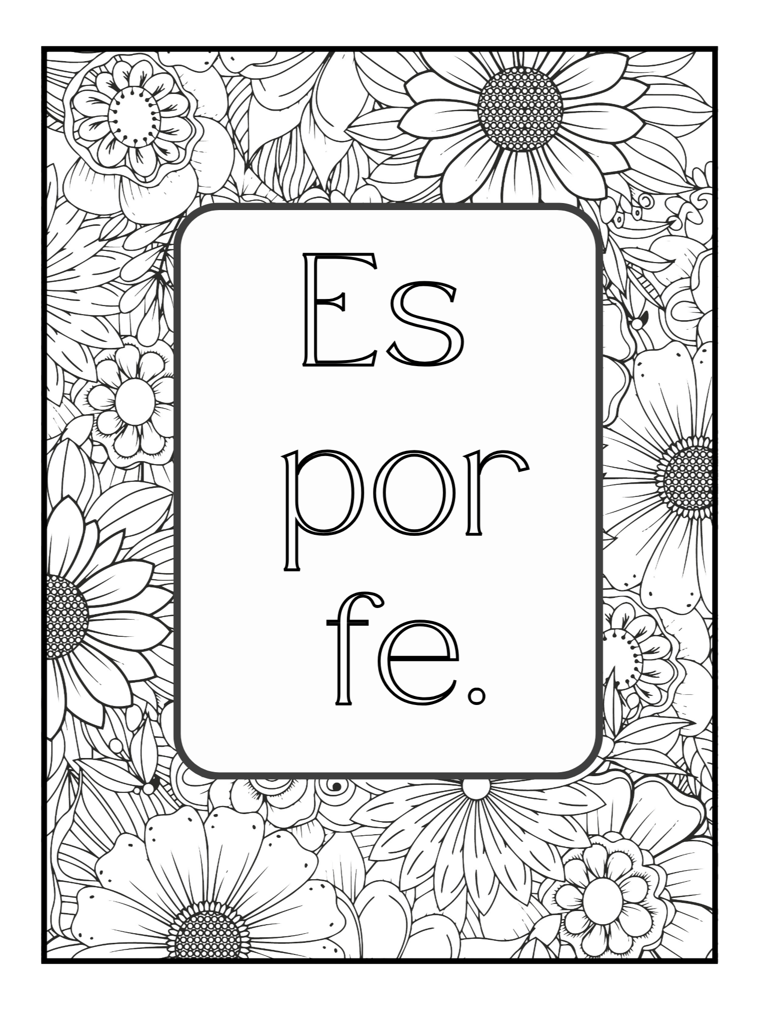 Coloring Book Florece product image (6)
