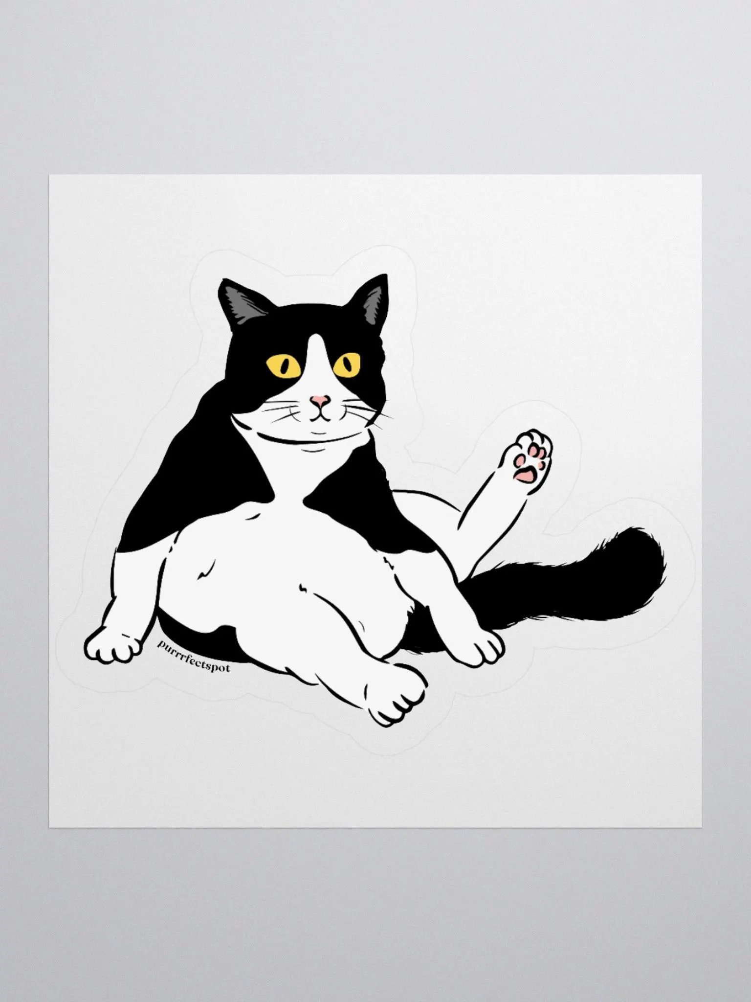 Playful Paws Cat Stickers product image (1)