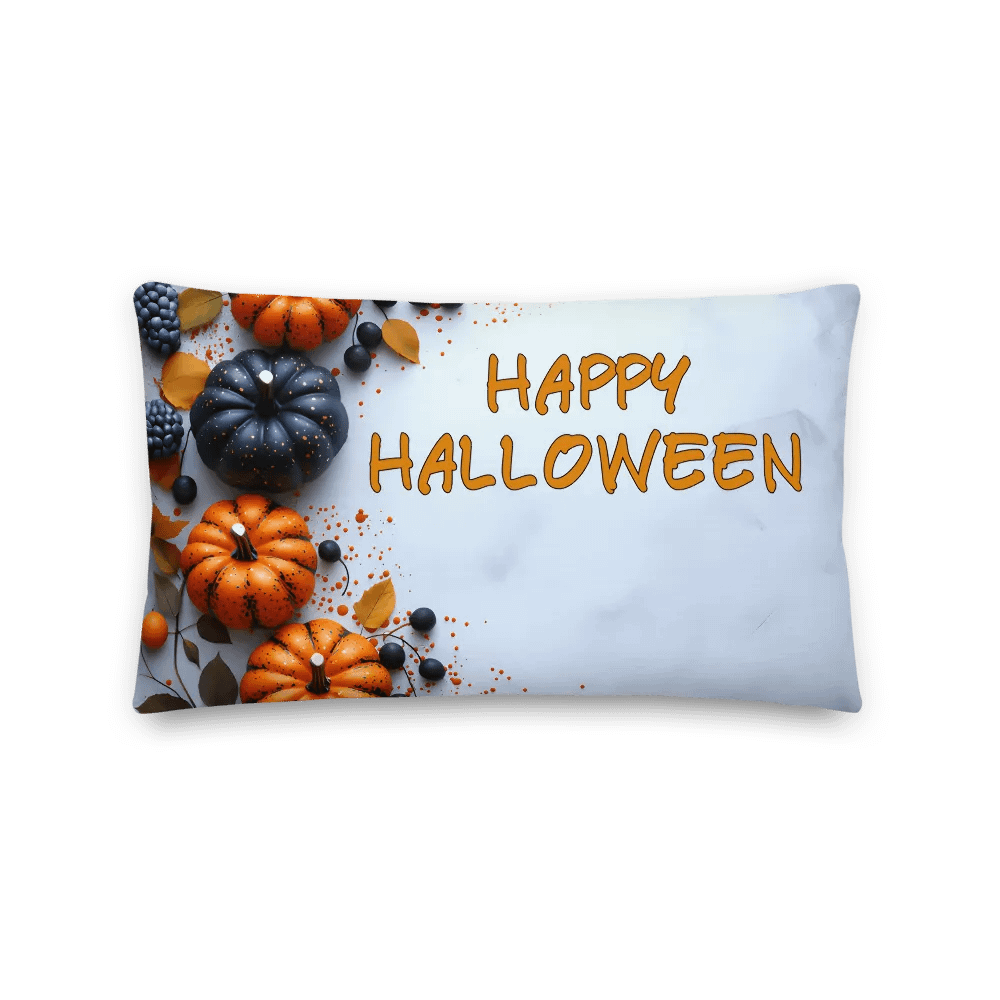 Happy Halloween premium pillow (3 sizes) product image (2)