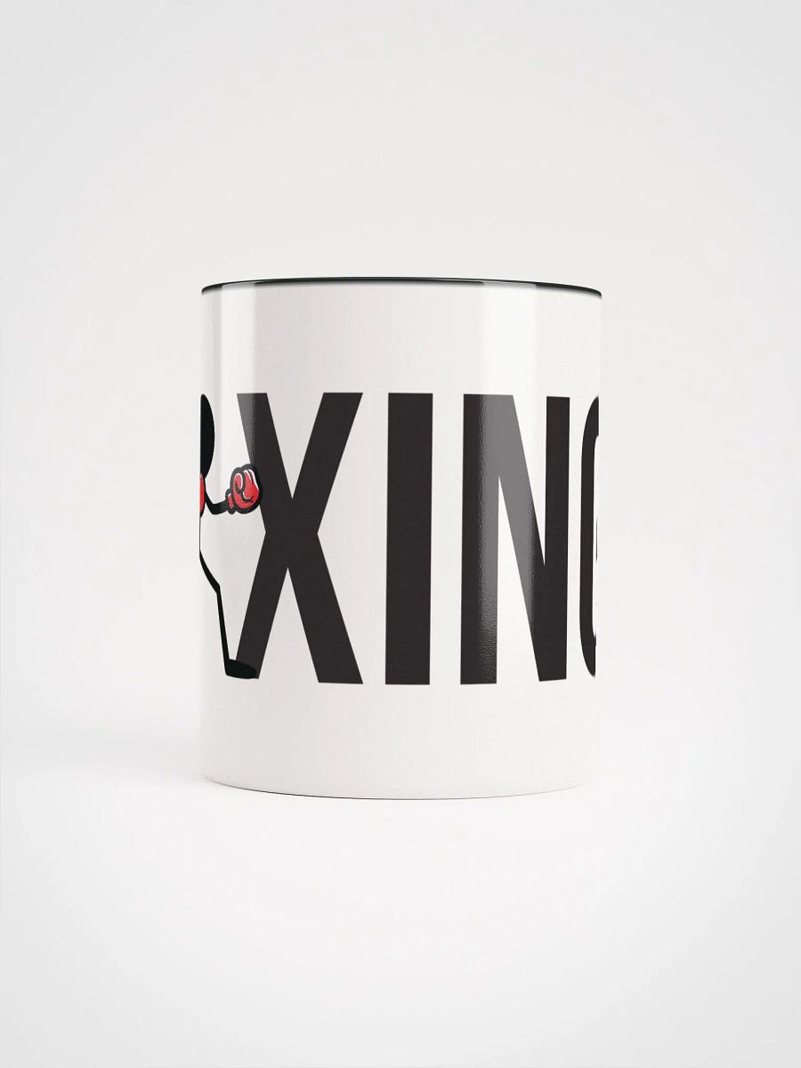 BOXING STICKMAN MUG - COLOR product image (5)