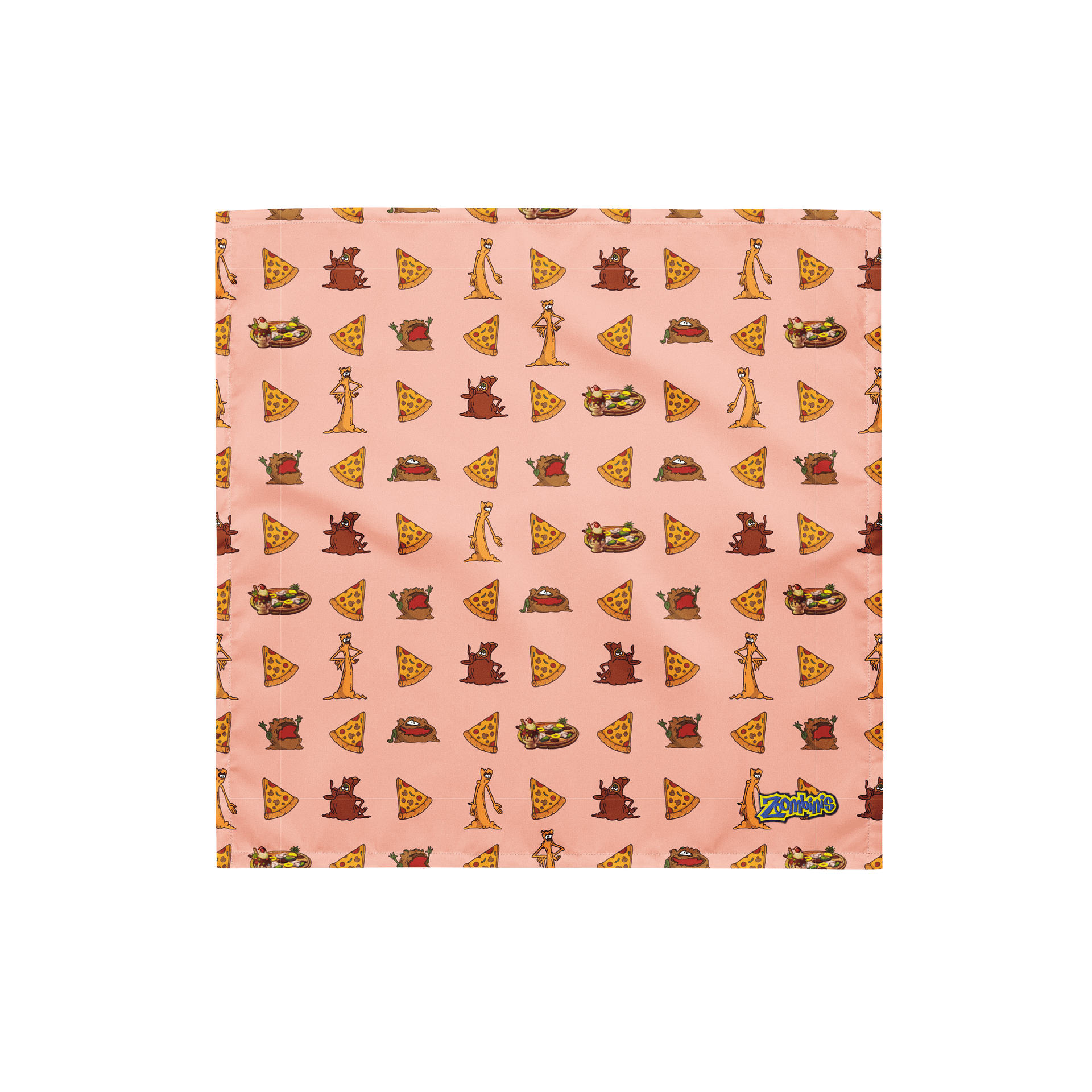 Pizza Panic Bandana - Peach product image (3)
