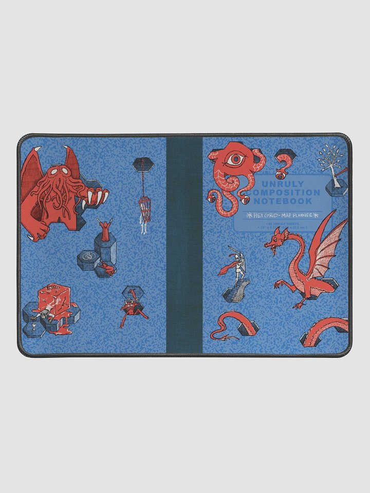 Unruly Dungeon desk mat product image (1)