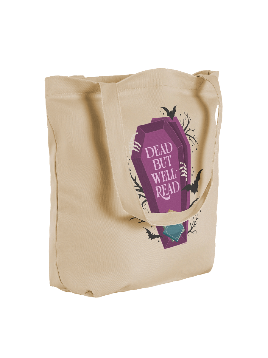 Dead But Well-Read Tote product image (4)