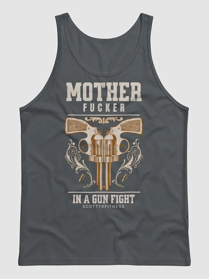 MF in a Gun Fight Muscle Tanks product image (3)