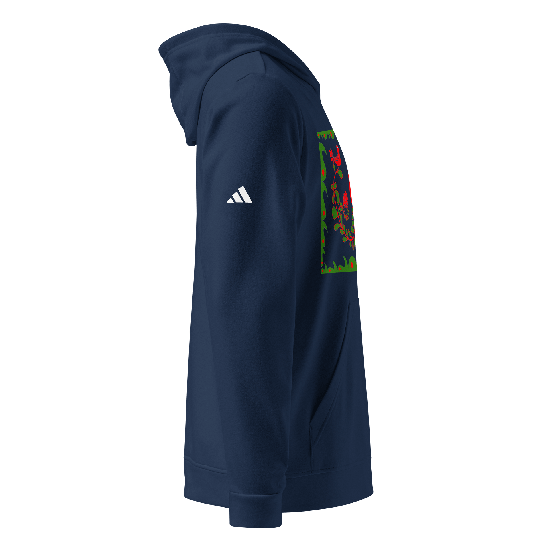 Hungarian Floral Folk Art Hoodie product image (3)