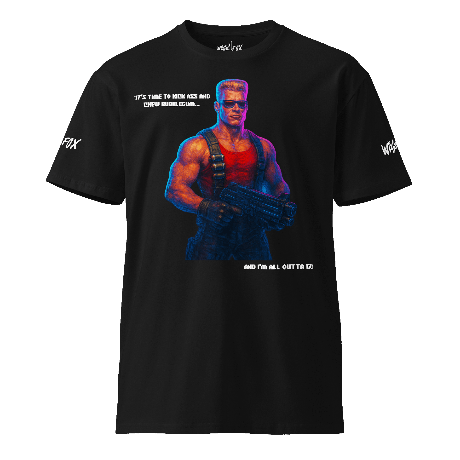 WiSE FOX "Outta Gum" Tee product image (1)