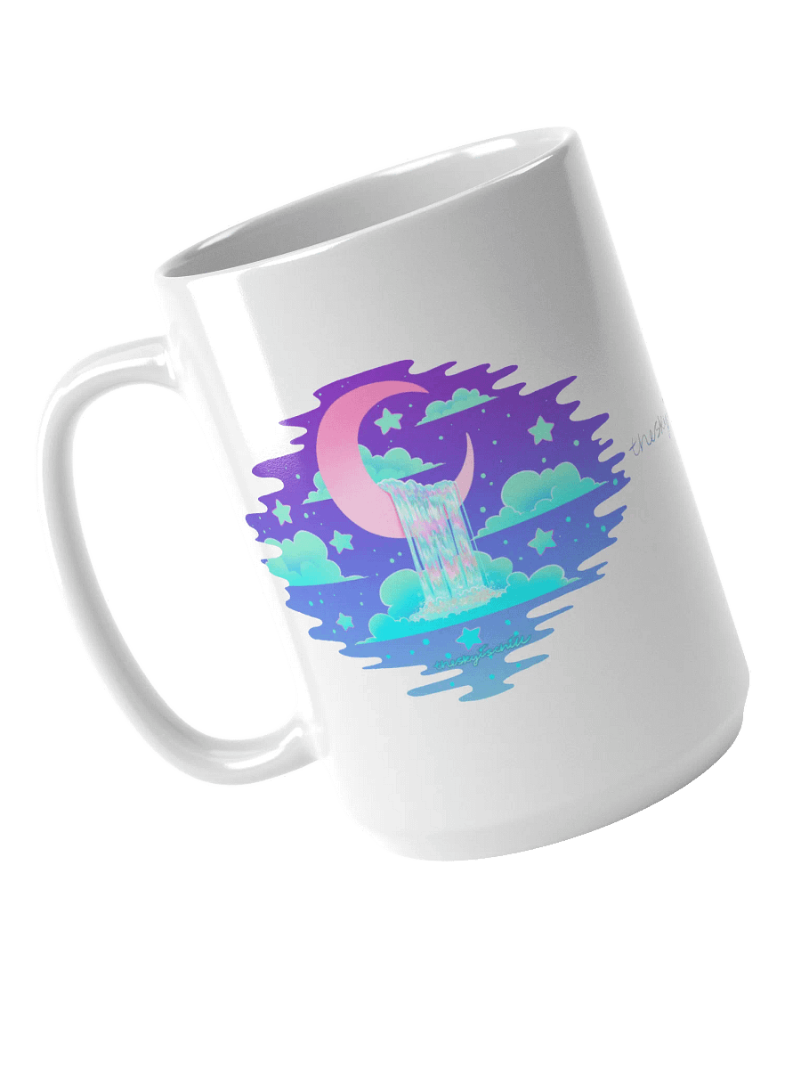 "Moonfall" Mug – Flow With the Sky product image (3)