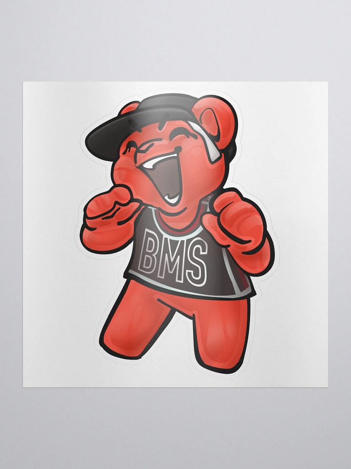 BiggMommaSteph Gummy Bear Sticker product image (1)